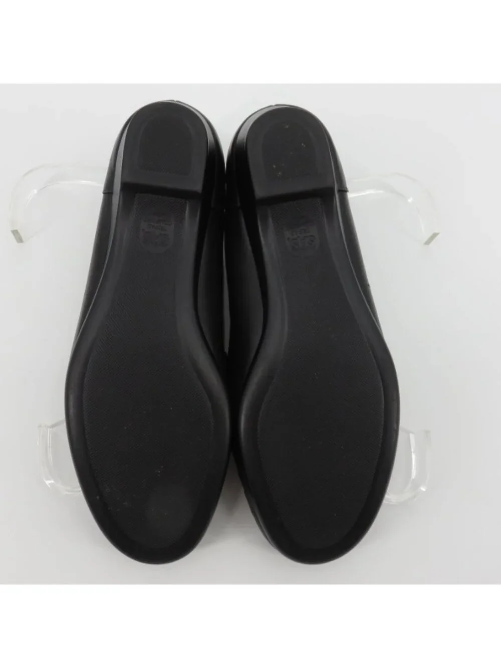 SAS Tripad Women 9.5 M L9146723 Black Leather Wedge Heel Loafer Shoes Slip On